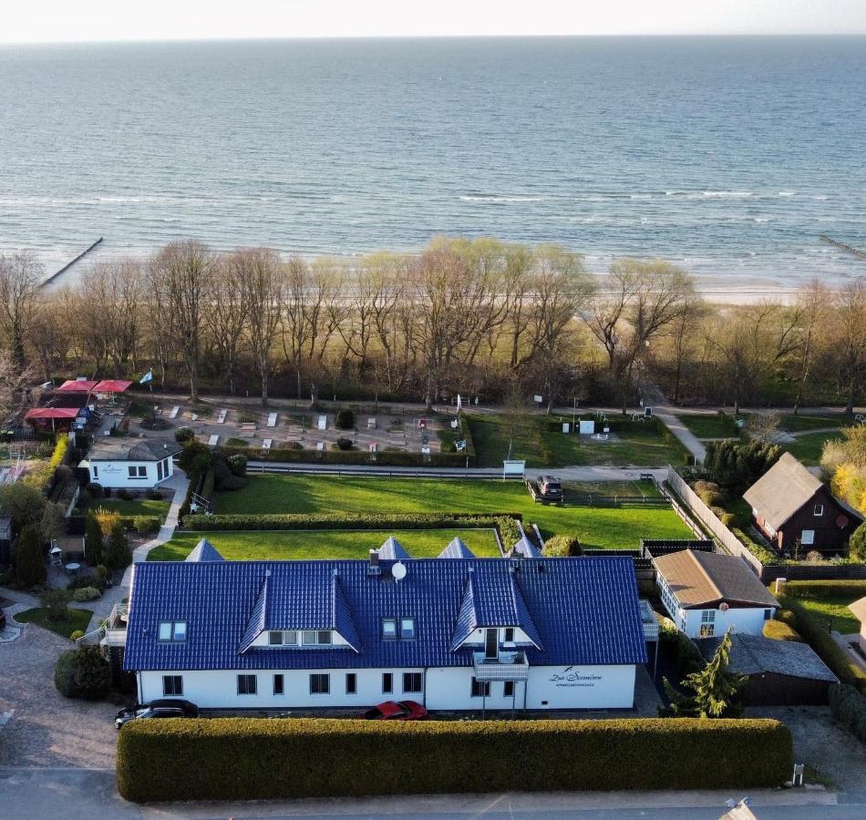 Appartementanlage Zur Seemoewe Insel Poel Bagian luar foto