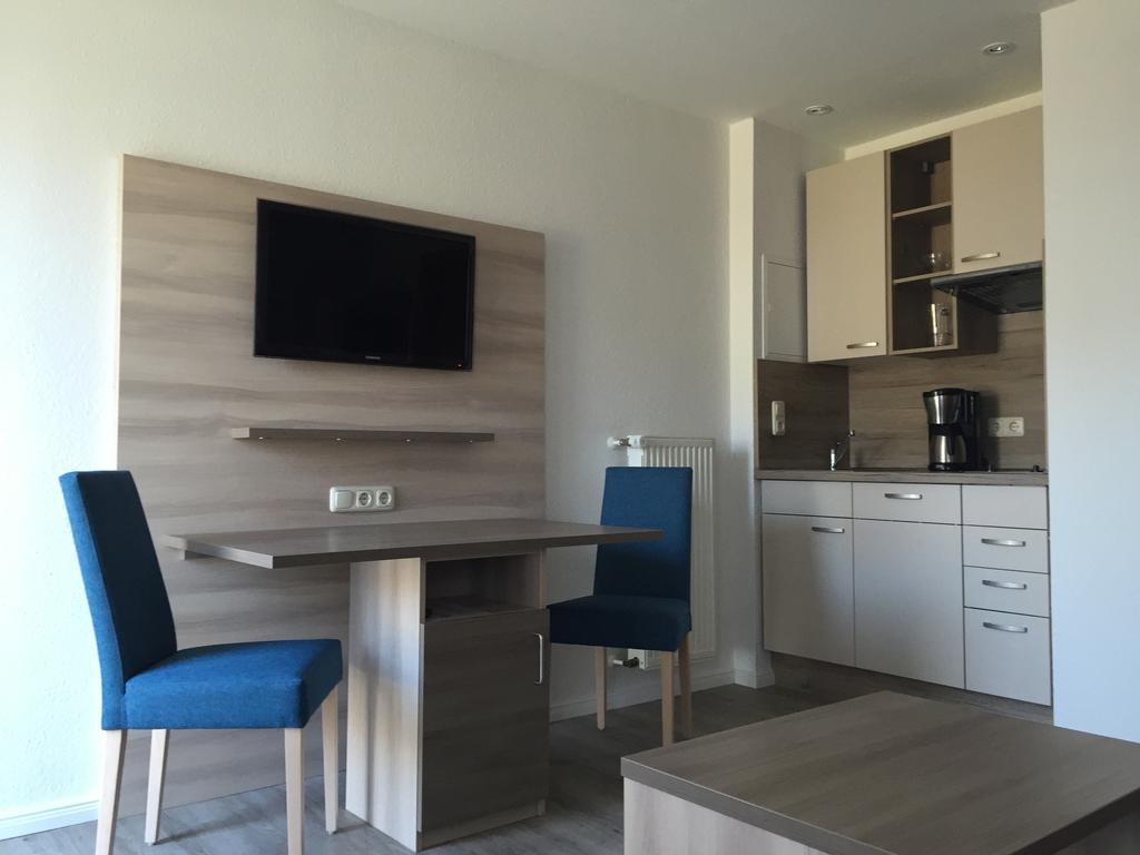 Appartementanlage Zur Seemoewe Insel Poel Ruang foto