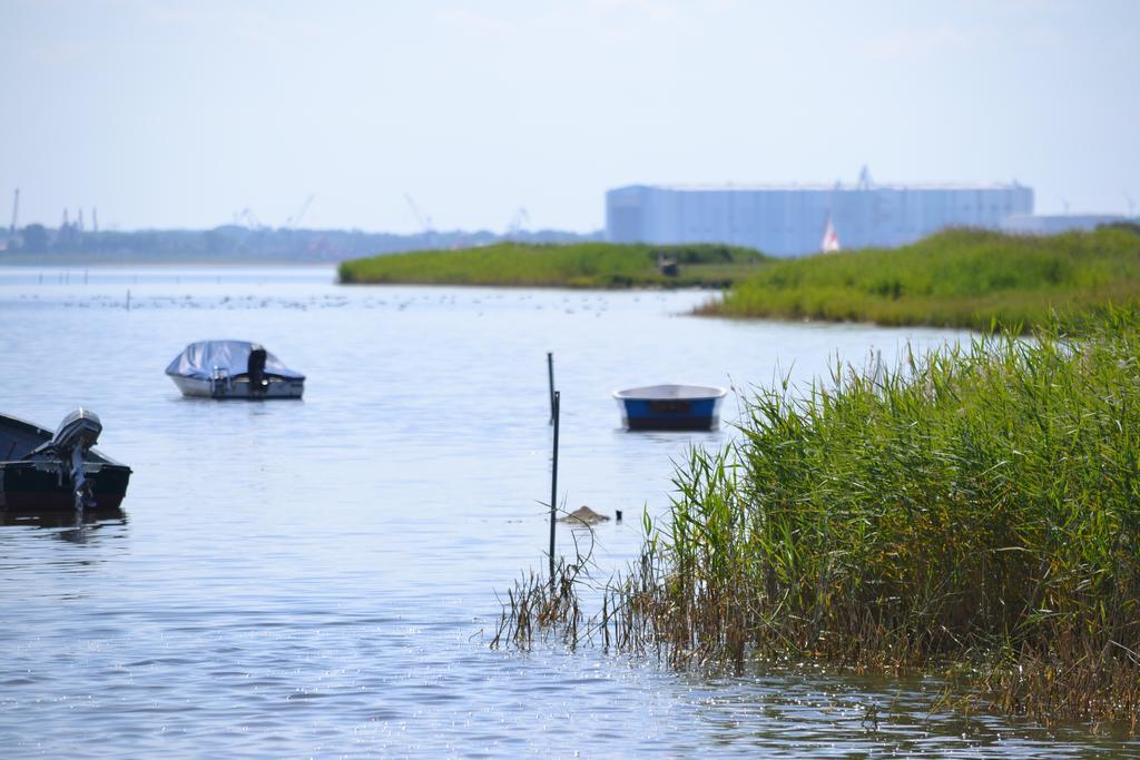 Appartementanlage Zur Seemoewe Insel Poel Bagian luar foto