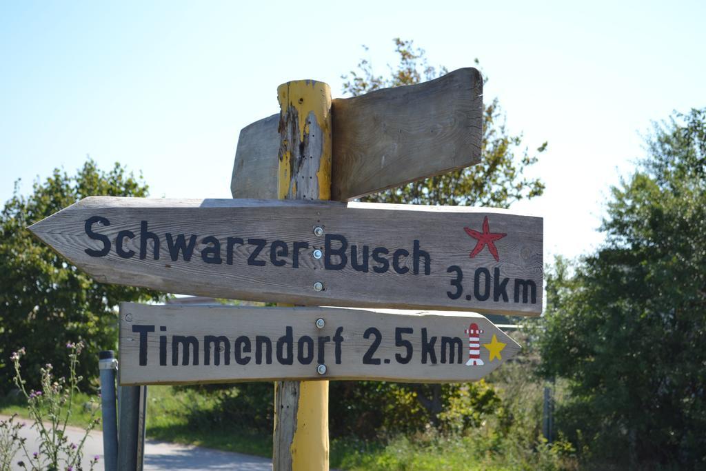 Appartementanlage Zur Seemoewe Insel Poel Bagian luar foto