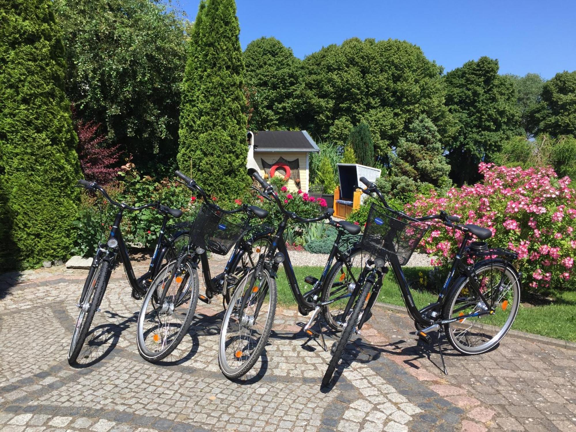 Appartementanlage Zur Seemoewe Insel Poel Bagian luar foto
